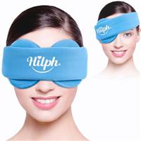 Hilph Heated Eye Mask for Dry Eyes Relief, Adjustable Microw