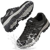 ziitop Steel Toe Cap Trainers Mens Womens Waterproof Safety Shoes Work Boots Safety Trainers Non-Slip Light Weight Industrial Protective Composite