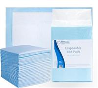 100 x Easy Care Solutions 60 x 90 cm ECO | Disposable Incontinence Bed Pads | High Absorbency Underpads, Bed Mats, Mattress Protectors, Incontinence Pads | 4 Packs of 25