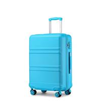 Kono Fashion Hand Luggage Lightweight ABS Hard Shell Trolley Travel Suitcase