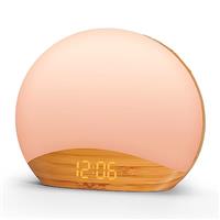 REACHER Natural Sleep Sound Machine and Sunrise Alarm Clock for Kids, Baby, Adult