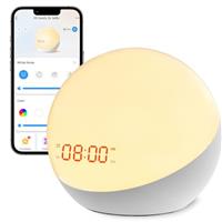 Homidy Alarm Clock for Kids, All-in-one Sleep Trainer