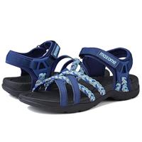 Maxome Women's Summer Walking Sandals Comfortable Sports Sandals Casual Hook Loop Strap Beach Sandals