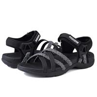 Maxome Women's Summer Walking Sandals Comfortable Sports Sandals Casual Hook Loop Strap Beach Sandals