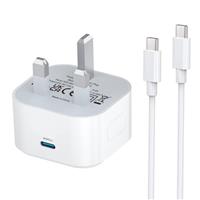 USB Plug Charger,2 Pack 4 Port Multi USB Plug Adapter UK 25W/5A Wall Charger Mains with Smart IC Fast Charging for iPhone 11 pro Max XS XR X SE2020 10 8 7 6 ipad,Samsung S10 S9 S8 S7,Huawei