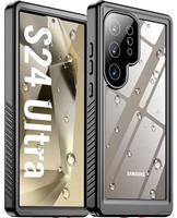 Oterkin for Samsung Galaxy Case Waterproof,[IP68 Underwater] Samsung S24 Ultra Case with[Built-in Screen Protector] [360Full Body Sealed][12FT Military Shockproof]