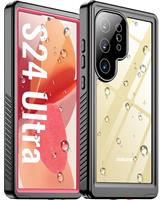 Oterkin for Samsung Galaxy Case Waterproof,[IP68 Underwater] Samsung S24 Ultra Case with[Built-in Screen Protector] [360Full Body Sealed][12FT Military Shockproof]