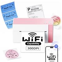 WiFi Shipping Label Printer 4x6, 344WF WiFi Thermal Label Pr