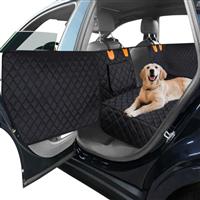 JOEJOY Dog Car Hammock Dog Car Seat Cover Upgrade