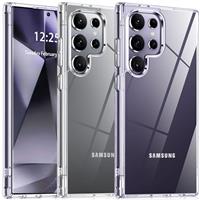 Oterkin for Samsung Galaxy S24 Ultra Case Clear,[Anti-Yellow