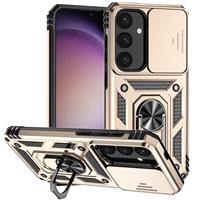 Hitaoyou iPhone 12 Pro Case with Slide Lens Cover, Slim Magn