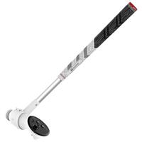 AMVR Golf Club Attachment Compatible with Meta Quest 3S/Quest 3, Non-Slip Golf Handle Grip for Golf +, 80 Degree Design Keep Tracking For Right Controller, Not for Charging Dock Battery
