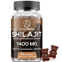 Shilajit Gummies 1400mg Supplement