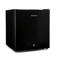 Subcold Cave Solid Door Beer Fridge for Wine & Drinks | Mini Fridge Chiller with Can Dispenser | Lockable Mini Fridge for Bedrooms Quiet | Small Fridge Frost-Free Larder (Black)