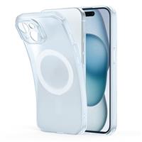 ESR for iPhone 16 Plus Case, Compatible with MagSafe, Camera Protection, Shockproof Thin Cover, Resists Yellowing and Scratches, Magnetic Phone Case for iPhone 16 Plus, Zero Series, Frosted Black
