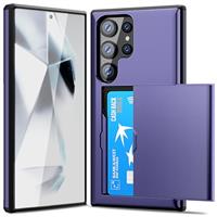 ACOCOBUY for Samsung Galaxy A55 Case with Card Holder Slidin