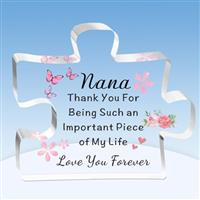 TTOVEN Nanny Gifts Puzzle Nanny Birthday Gifts Thank You for