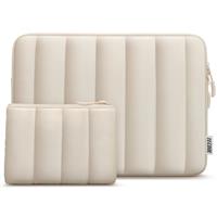 TECOOL laptop case 13 13.5 13.6 14 15 15.6 inch, notebook case/sleeve protective case compatible with 13-16 inch MacBook, HP, Dell, Lenovo, Acer