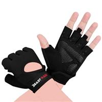 BEAST RAGE Gym Gloves for Men and Women, Breathable Weight Lifting Gloves with Non-Slip Silicon Padded Protection, Ladies Fitness Training Gloves for Workout,Cycling,Fitness Exercises.