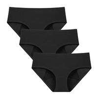 Molasus Period Underwear for Women Ladies Incontinence Leakproof Panties