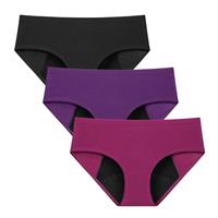 Molasus Period Underwear for Women Ladies Incontinence Leakproof Panties