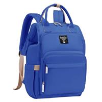 Pomelo Best Baby Changing Backpack Stylish Multifunctional Large Nappy Baby Bag with Changing Mat and Stroller Straps