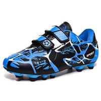 Football Boots Kids Boys Football Shoes Girls Trainers Non-Slip Soccer Training Shoes Sneakers for Unisex