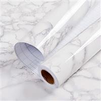 Hode Marble Sticky Back Plastic Vinyl Wrap Contact Paper Self Adhesive Wallpaper Waterproof PVC Roll for Kitchen Countertop Furniture