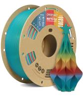 OVERTURE Matte PLA Filament 1.75mm, Easy to Print, PLA Matte 3D Printer Filament 1kg (2.2lbs), Cardboard Spool, Accuracy 0.02mm