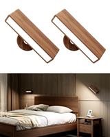 DetarZinLED Battery Operated Wall Lights,Wireless Rechargeab