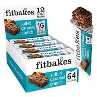 Fitbakes : 65 Calories Diabetic Chocolate Keto Snacks, Protein Snack, Low Carb Snack, Healthy Snack 