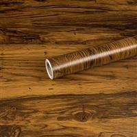 Abyssaly Wood Effect Vinyl Wrap Self Adhesive Wallpaper, Oak Wood Sticky Back Plastic Roll, Vintage Removable Peel and Stick Wallpaper for Kitchen Worktop, Wall, Furniture 30cm X 200cm