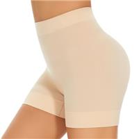 YUTYTH Chub Rub Shorts Women Anti Chafing Seamless Slip Shorts Under Dress Ladies Lycra Pants Cycling Yoga Pants