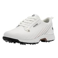 FitVille Mens Golf Shoes Extra Wide Fit with Spikes Professional Spiked Golf Shoes for Men V2