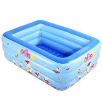 Inflatable Padding Pool for Indoor or Outdoor, 180cm Summer