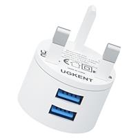 USB C Plug Fast Charge Charger for New Apple iPhone 16e 16 Plus 16 Pro Max 15 14 13 12 11 SE/iPad 8 9 10 11th 2025 A16 A17 Pro M2 M3 M4 2024/Watch,Type-C Dual Port USB and USBC Wall Plug Adaptor UK