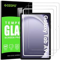 GOZOPO Screen Protector for Samsung Galaxy Tab A9+ / A9 Plus 11 inch Tablet, Tempered Glass Film with Installation Alignment Frame 2-Pack