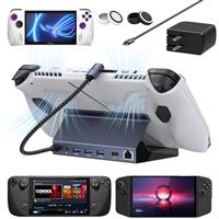 iVANKY 8-in-1 Docking Station for Valve Steam Deck OLED/ASUS ROG Ally X/Lenovo Legion Go/MSI Claw