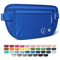 Vantamo Money Belt for Travel Hidden, RFID Protected Waist Wallet, Fits Passport & Phone with Cover