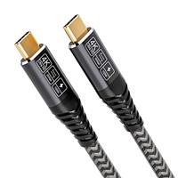 CAKOBLE USB C to USB C Cable 20 Gbps, USB Cable Type C 3.2 Gen2 2, 100W 20V/5A USB C Charger Cable, 4K @ 60Hz Video Transmission For MacBook Pro, Samsung GalaxyHuawei