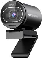 EMEET Webcam with Microphone, 2 Mics Streaming Webcam with Privacy Cover, 90View Computer Camera, Plug&Play USB Webcam for Calls/Conference, Zoom/Skype/YouTube, Laptop/Desktop