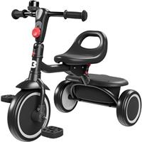 besrey Kids Tricycles Age 24 Month to 4 Years, Toddler Tricycle Kids Trikes Tricycle, Gift Toddler Tricycles for 2-4 Year Olds, Gift & Toys for Boy & Girl, Trikes for Toddlers