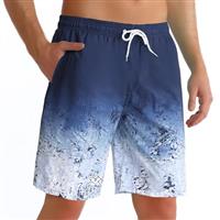 ELETOP Men's Swimming Shorts Swim Trunks Quick Dry Board Shorts Men Performance Beach Shorts Surfing Shorts with Mesh Lining S-4XL