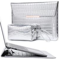 HYZUO 13.3-14 Inch Women Laptop Sleeve with Built-in Stand f