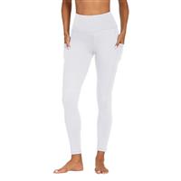 FOTOCITI Gym Leggings for Women with Pockets Black High Waisted Leggings Soft Elastic Opaque Tummy Control Slim Trousers Sports Workout Running Yoga Pants