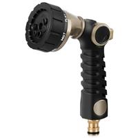 RESTMO Garden Hose Pipe Spray Gun, Heavy Duty Metal Water Hose Sprayer