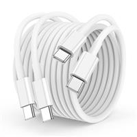 CSXZCOON USB C Charger Cable 1M 2M 3M, USB C Cable, Type C iPhone Charging Lead Wire