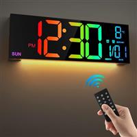 LED DIGITAL CLOCK