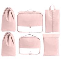 FAVORTALK Packing Cubes for Suitcase 6 Pcs Travel Luggage Pa