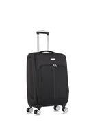 Skylark Extra Large Large Medium Cabin 4 Wheel Soft Suitcases